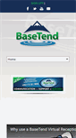 Mobile Screenshot of basetend.com